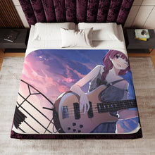 Load image into Gallery viewer, Anime Bocchi the Rock Sherpa Blanket