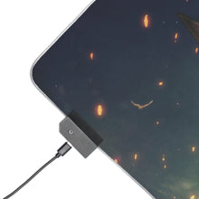 Load image into Gallery viewer, Anime Sky RGB LED Mouse Pad (Desk Mat)