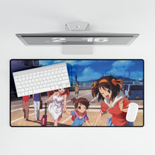 Load image into Gallery viewer, Anime The Melancholy Of Haruhi Suzumiyar Mouse Pad (Desk Mat)