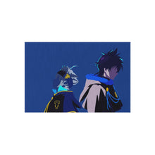 Load image into Gallery viewer, Black Clover Asta, Yuno Rug