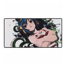 Load image into Gallery viewer, Anime The Melancholy Of Haruhi Suzumiyar Mouse Pad (Desk Mat)