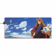 Load image into Gallery viewer, Spice And Wolf RGB LED Mouse Pad (Desk Mat)