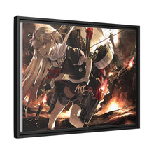 Load image into Gallery viewer, Battle Canvas Framed Art Print