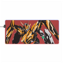 Load image into Gallery viewer, Anime Mobile Suit Gundam 00 RGB LED Mouse Pad (Desk Mat)