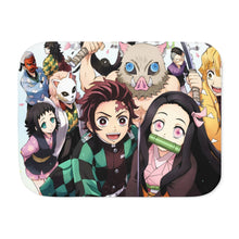 Load image into Gallery viewer, Demon Slayer: Kimetsu no Yaiba Sherpa Blanket