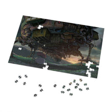Load image into Gallery viewer, Anime Howl's Moving Castle Jigsaw Puzzle