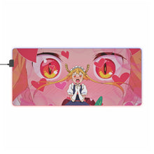 Load image into Gallery viewer, Miss Kobayashi's Dragon Maid Kobayashi San Chi No Maid Dragon, Tohru RGB LED Mouse Pad (Desk Mat)