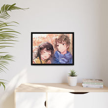 Load image into Gallery viewer, Rascal Does Not Dream of Bunny Girl Senpai Canvas Framed Art Print