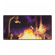 Load image into Gallery viewer, Fire Pokemon Mouse Pad (Desk Mat)