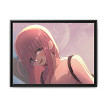 Load image into Gallery viewer, Hitori Gotou Canvas Framed Art Print