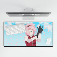 Load image into Gallery viewer, Sakura Haruno Mouse Pad (Desk Mat)