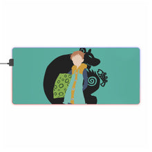 Load image into Gallery viewer, The Seven Deadly Sins RGB LED Mouse Pad (Desk Mat)