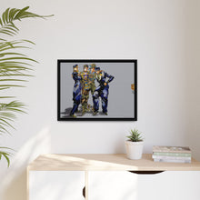 Load image into Gallery viewer, Anime Jojo's Bizarre Adventure Canvas Framed Art Print