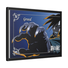 Load image into Gallery viewer, Anime FullMetal Alchemistr Canvas Framed Art Print