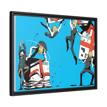 Load image into Gallery viewer, Durarara!! Izaya Orihara, Shizuo Heiwajima Canvas Framed Art Print