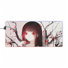 Load image into Gallery viewer, Jigoku Shōjo RGB LED Mouse Pad (Desk Mat)