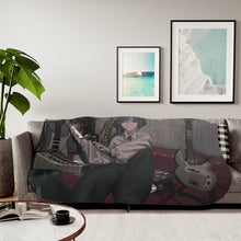 Load image into Gallery viewer, Bocchi the Rock Sherpa Blanket