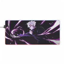 Load image into Gallery viewer, Satoru Gojo RGB LED Mouse Pad (Desk Mat)