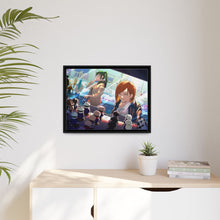 Load image into Gallery viewer, Anime Jujutsu Kaisen Canvas Framed Art Print