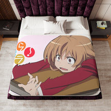 Load image into Gallery viewer, Anime Toradora! Sherpa Blanket