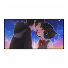 Load image into Gallery viewer, Anime Your Name. Mouse Pad (Desk Mat)