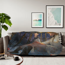 Load image into Gallery viewer, The Promised Neverland Norman, Emma Sherpa Blanket