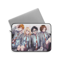 Load image into Gallery viewer, Anime Your Lie in April Laptop Sleeve
