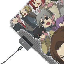 Load image into Gallery viewer, Hori-san To Miyamura-kun RGB LED Mouse Pad (Desk Mat)