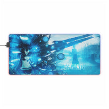 Load image into Gallery viewer, Black Rock Shooter RGB LED Mouse Pad (Desk Mat)