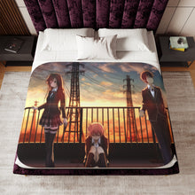 Load image into Gallery viewer, My Teen Romantic Comedy SNAFU Hachiman Hikigaya, Yukino Yukinoshita, Yui Yuigahama Sherpa Blanket