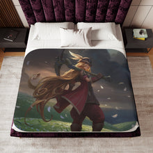 Load image into Gallery viewer, Lyza - Made in Abyss Sherpa Blanket