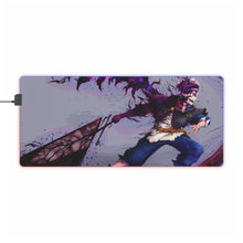 Load image into Gallery viewer, Black Clover Asta RGB LED Mouse Pad (Desk Mat)