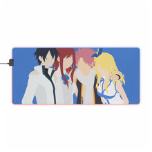 Load image into Gallery viewer, Erza Scarlet RGB LED Mouse Pad (Desk Mat)