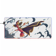 Load image into Gallery viewer, KonoSuba - God’s blessing on this wonderful world!! RGB LED Mouse Pad (Desk Mat)