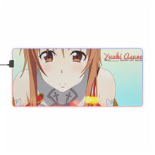 Load image into Gallery viewer, Sword Art Online RGB LED Mouse Pad (Desk Mat)