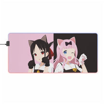Load image into Gallery viewer, Kaguya-sama: Love Is War RGB LED Mouse Pad (Desk Mat)