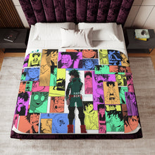 Load image into Gallery viewer, Anime My Hero Academia Sherpa Blanket