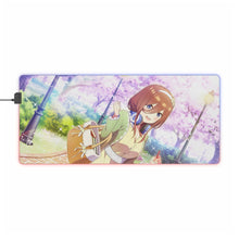 Load image into Gallery viewer, The Quintessential Quintuplets RGB LED Mouse Pad (Desk Mat)