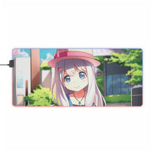 Load image into Gallery viewer, EroManga-Sensei RGB LED Mouse Pad (Desk Mat)
