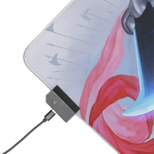 Load image into Gallery viewer, Narberal and Ainz Ooal Gown RGB LED Mouse Pad (Desk Mat)