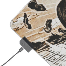 Load image into Gallery viewer, Anime Jojo's Bizarre Adventure RGB LED Mouse Pad (Desk Mat)