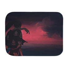 Load image into Gallery viewer, Sunset Sherpa Blanket