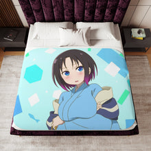 Load image into Gallery viewer, Miss Kobayashi's Dragon Maid Elma, Kobayashi San Chi No Maid Dragon Sherpa Blanket