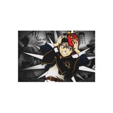 Load image into Gallery viewer, ASTA BLACK CLOVER Rug