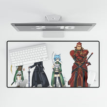 Load image into Gallery viewer, Anime Sword Art Online II Mouse Pad (Desk Mat)