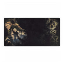 Load image into Gallery viewer, Okabe and Kurisu Mouse Pad (Desk Mat)