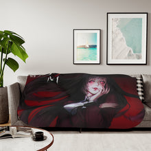 Load image into Gallery viewer, Kakegurui Yumeko Jabami Sherpa Blanket