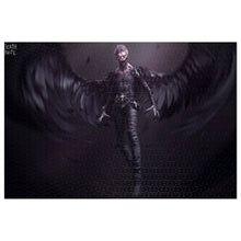 Load image into Gallery viewer, Black Angel Jigsaw Puzzle