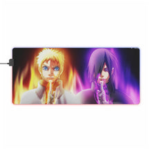 Load image into Gallery viewer, Boruto RGB LED Mouse Pad (Desk Mat)