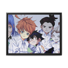 Load image into Gallery viewer, The Promised Neverland Canvas Framed Art Print